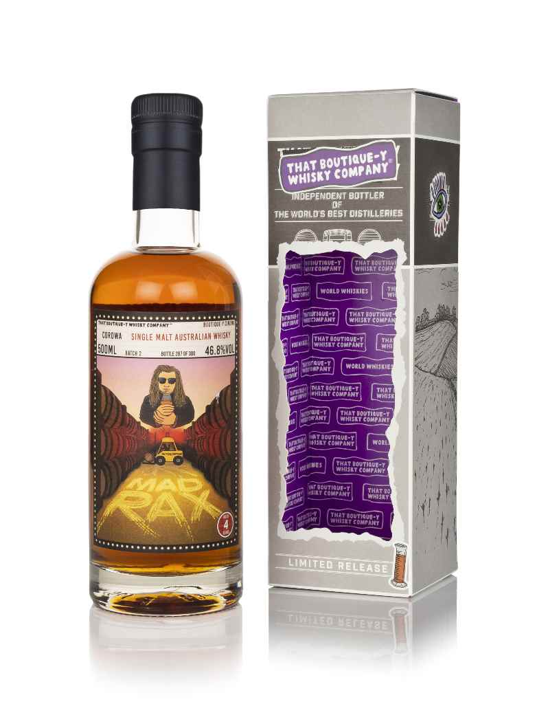 Corowa 4 Year Old - Batch 2 (That Boutique-y Whisky Company) 50cl product image