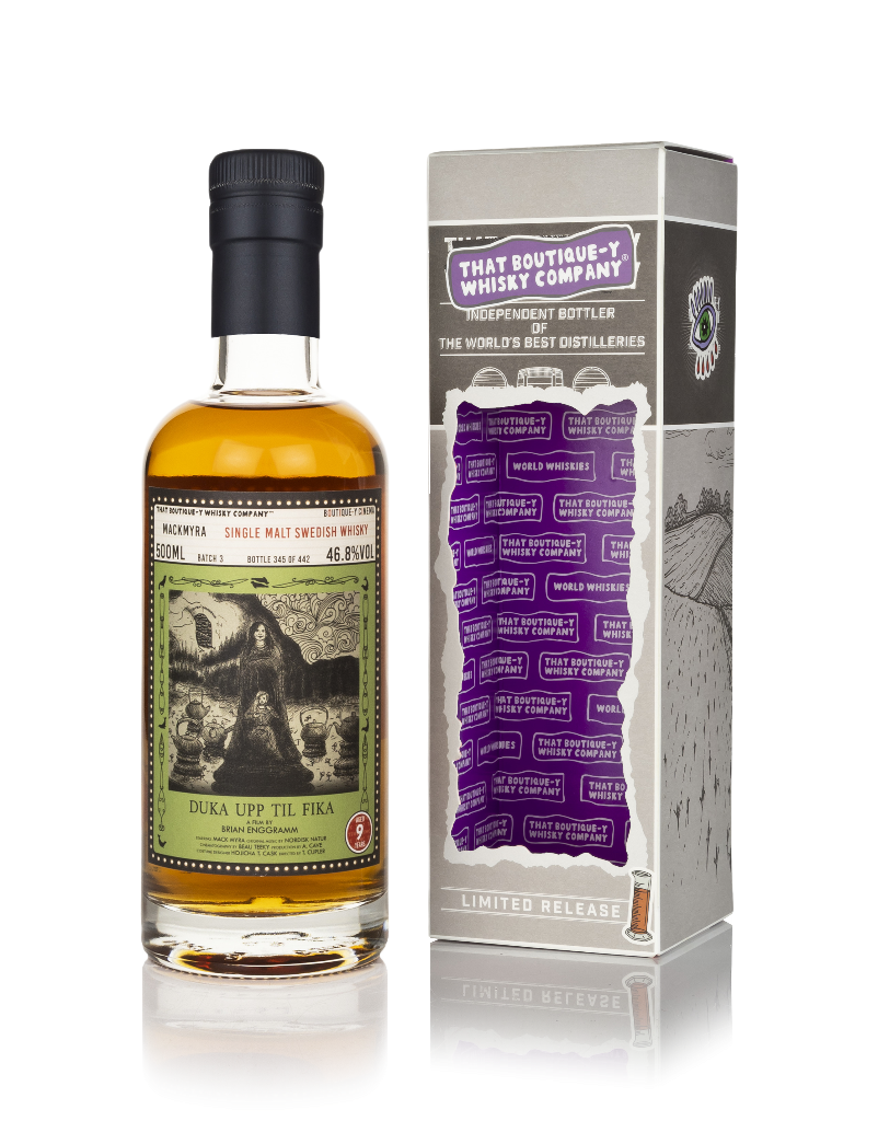 Mackmyra 9 Year Old (That Boutique-y Whisky Company) 50cl product image