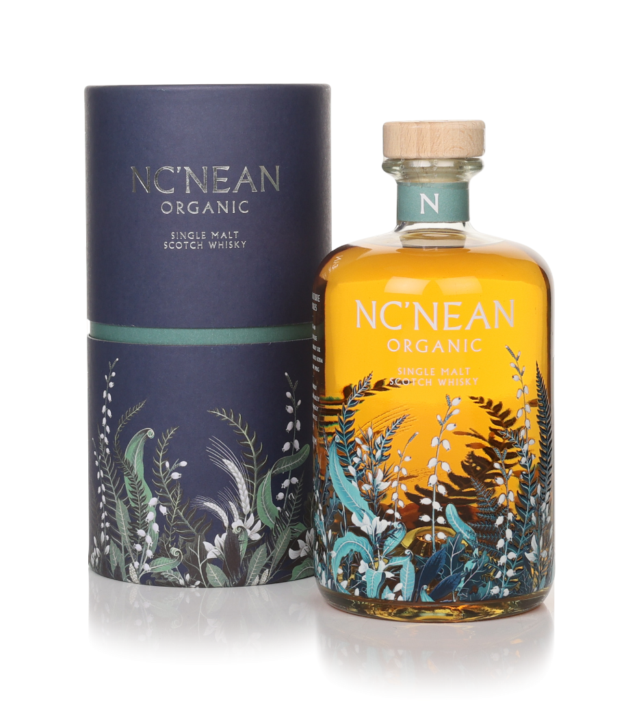 Nc'nean Organic Single Malt Whisky with Gift Tube product image