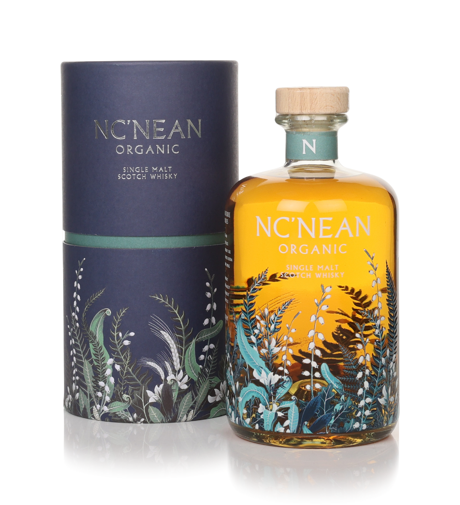 Nc'nean Organic Single Malt Whisky with Gift Tube product image