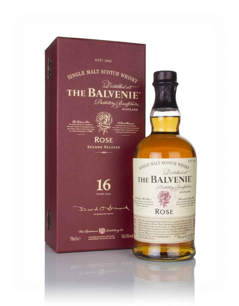 Balvenie 16 Year Old Rose (Second Release) 70cl product image