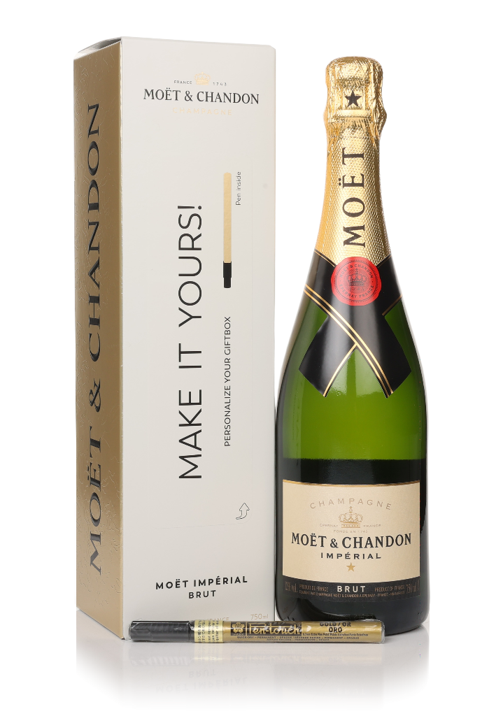 Moët & Chandon Brut Imperial Gift Box 2022 with Pen 75cl product image