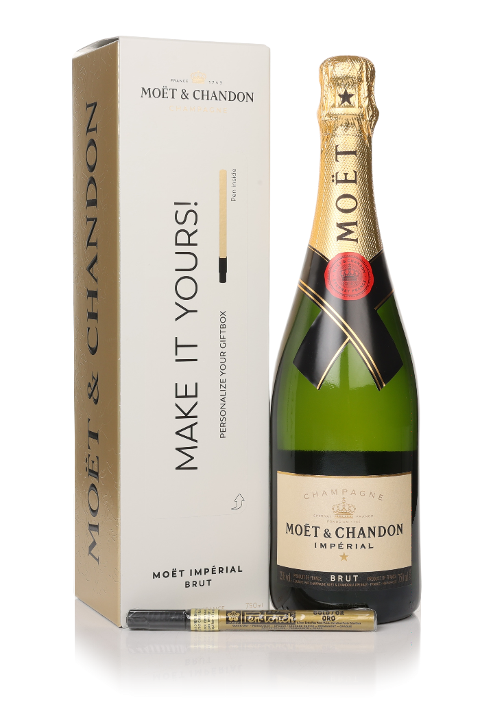 Moët & Chandon Brut Imperial Gift Box 2022 with Pen 75cl product image