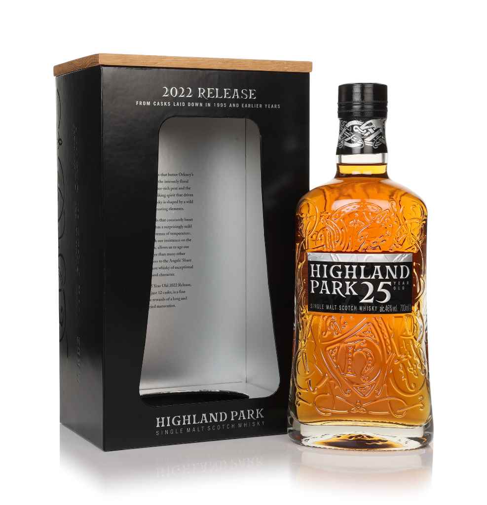 Highland Park 25 Year Old (2022 Release) 70cl product image