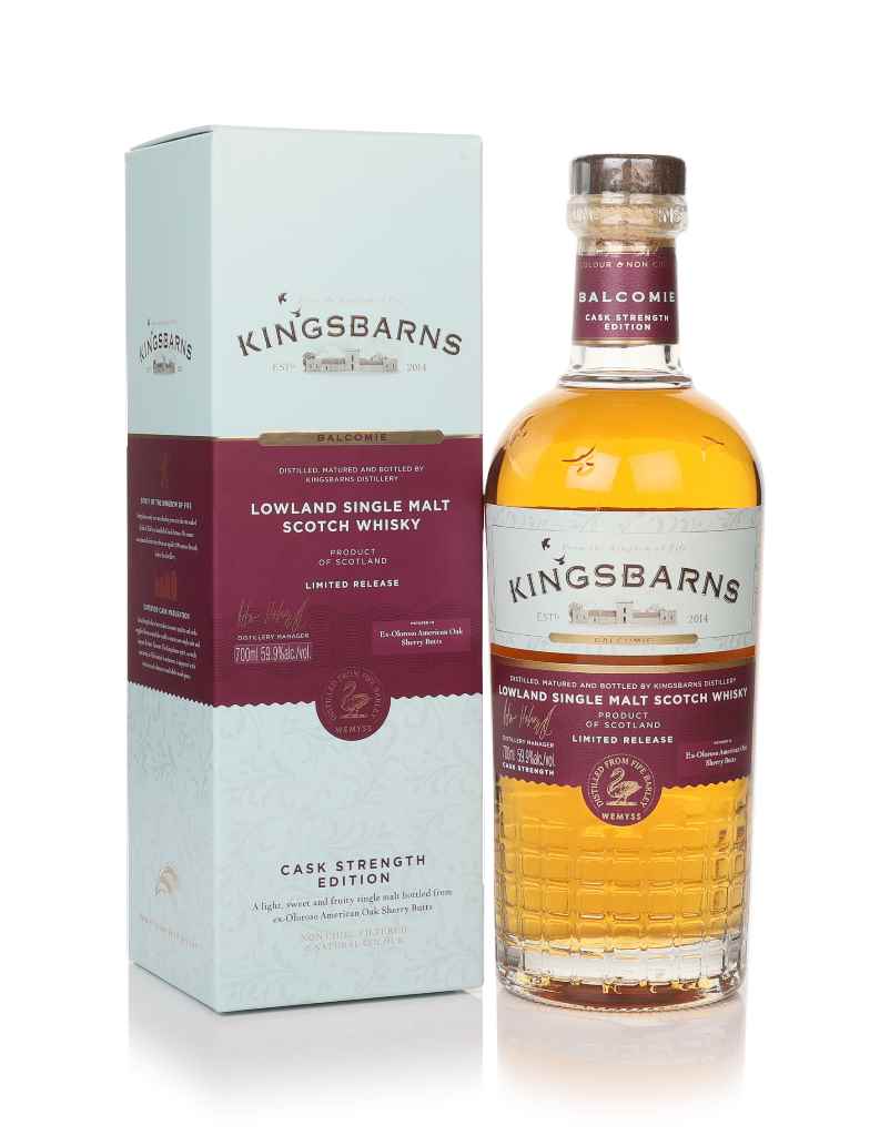 Kingsbarns Balcomie Cask Strength 70cl product image