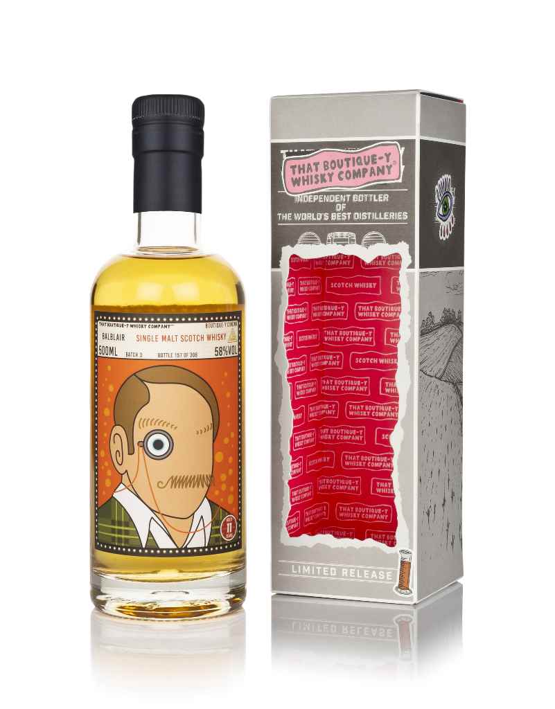 Balblair 11 Year Old Batch 3 (That Boutique-y Whisky Company) 50cl product image