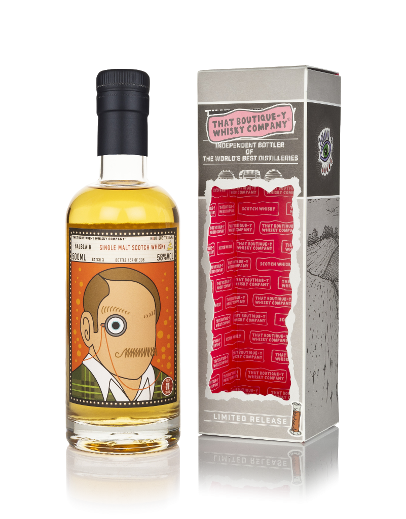 Balblair 11 Year Old Batch 3 (That Boutique-y Whisky Company) 50cl product image