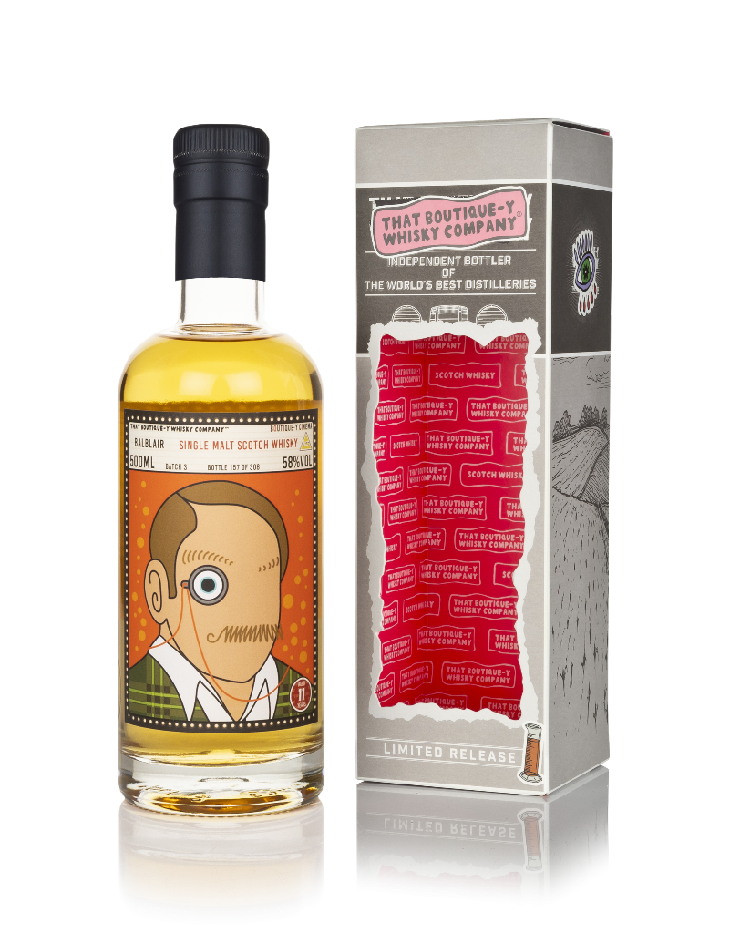 Balblair 11 Year Old Batch 3 (That Boutique-y Whisky Company) 50cl product image