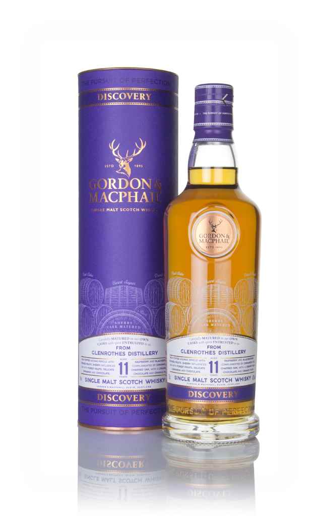 Glenrothes 11 Year Old - Discovery (Gordon & MacPhail) 70cl product image