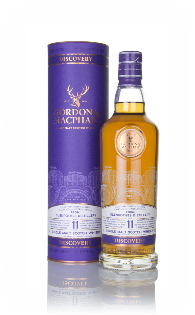 Glenrothes 11 Year Old - Discovery (Gordon & MacPhail) 70cl product image