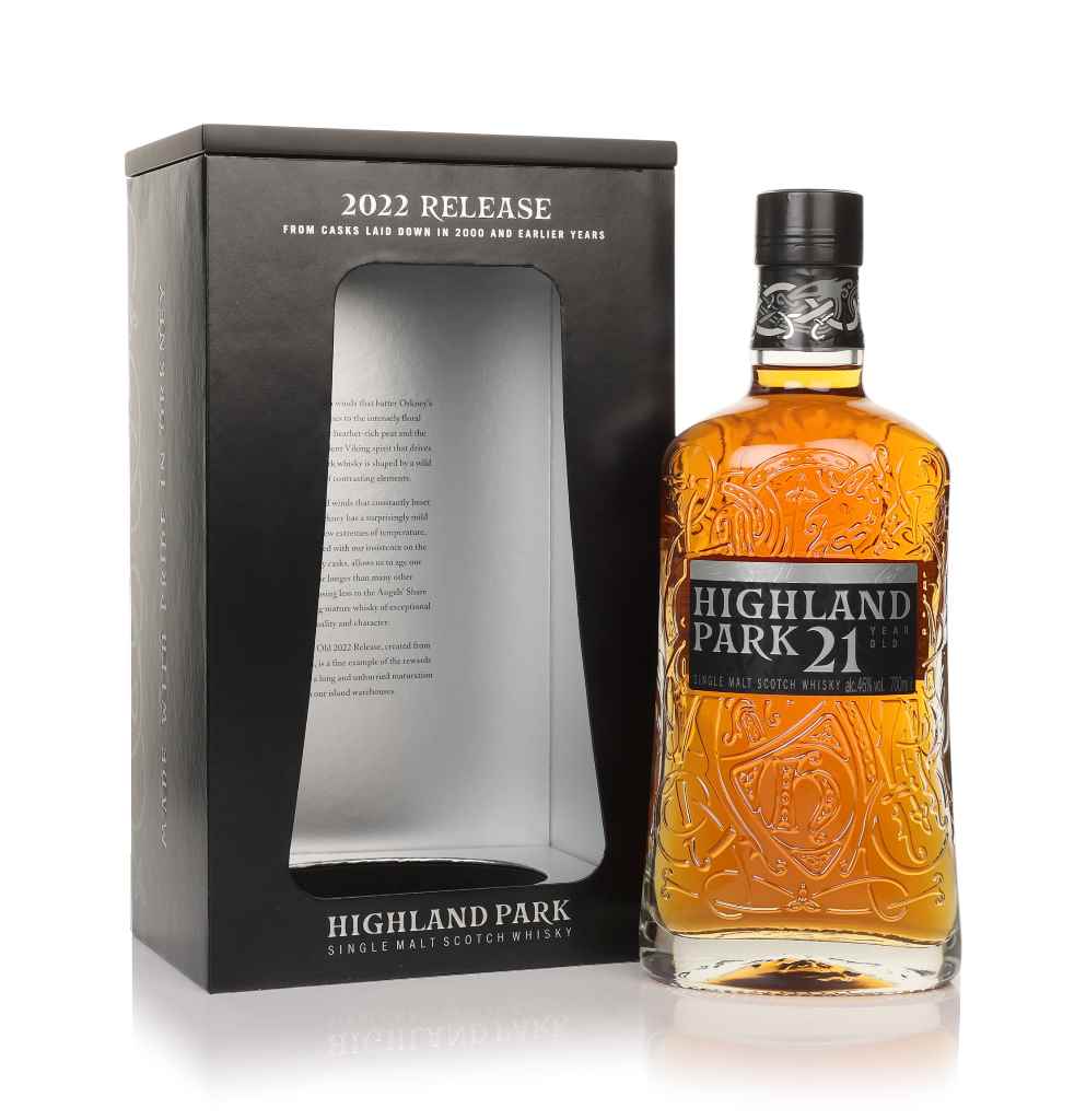 Highland Park 21 Year Old (2022 Release) 70cl product image