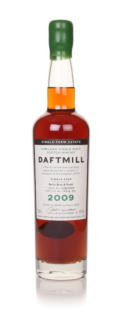 Daftmill 2009 (cask 036/2009) - Single Cask 70cl product image