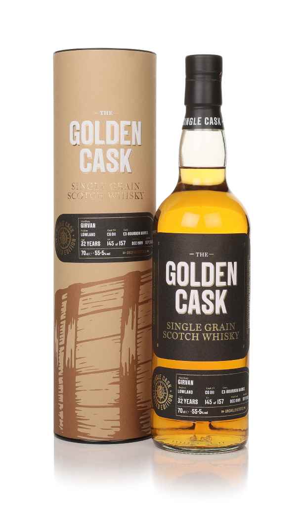 Girvan 32 Year Old 1989 (cask CG011) - The Golden Cask (House of MacDuff) 70cl product image