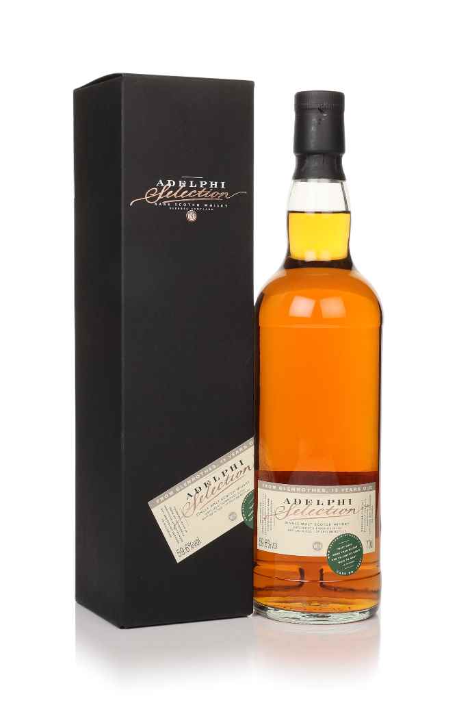 Glenrothes 15 Year Old 2007 (cask 10234) (Adelphi) 70cl product image