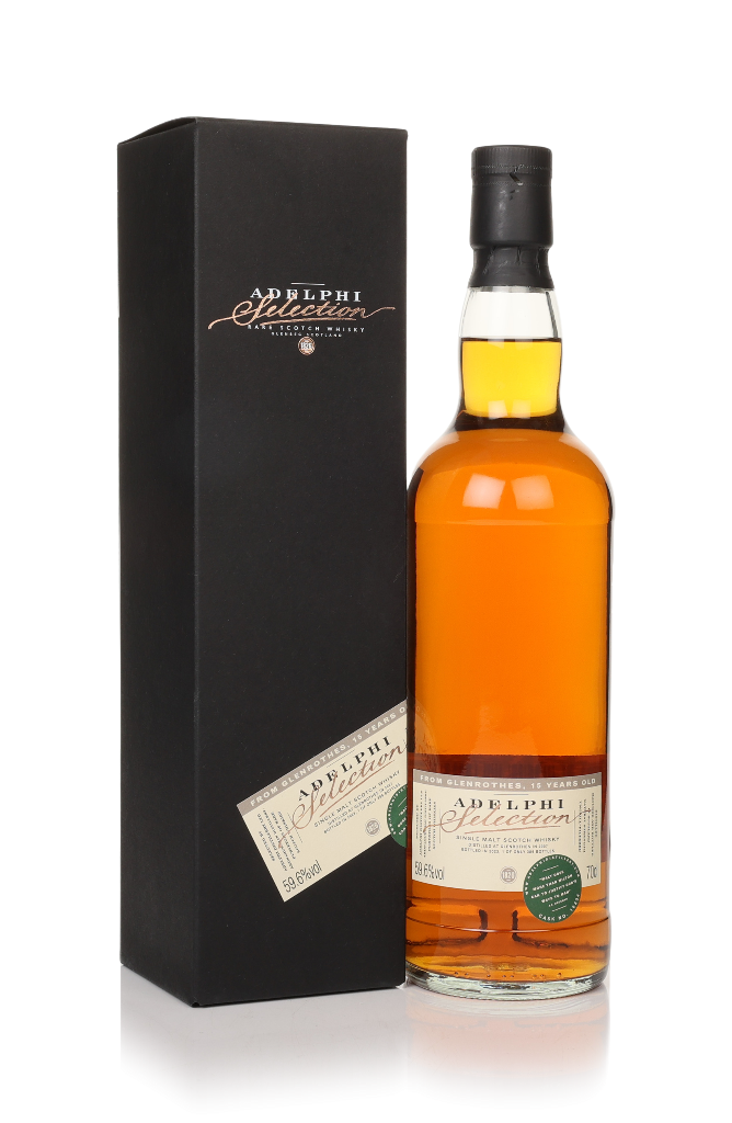 Glenrothes 15 Year Old 2007 (cask 10234) (Adelphi) 70cl product image