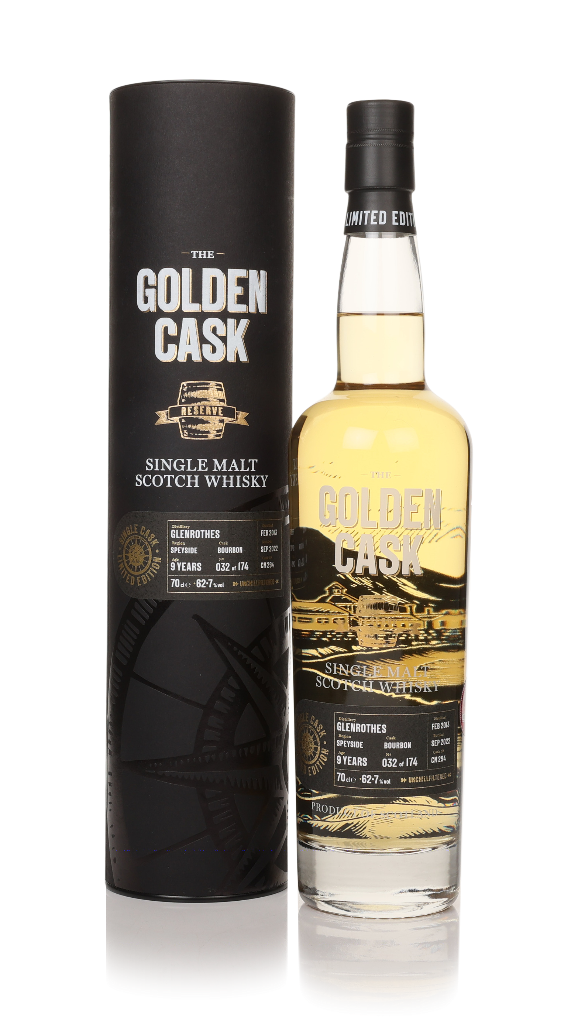 The Glenrothes 9 Year Old 2013 (cask CM294) - The Golden Cask (House of MacDuff) 70cl product image