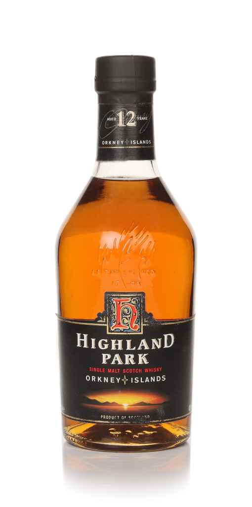Highland Park 12 Year Old - 1990s (without Tube) 70cl product image