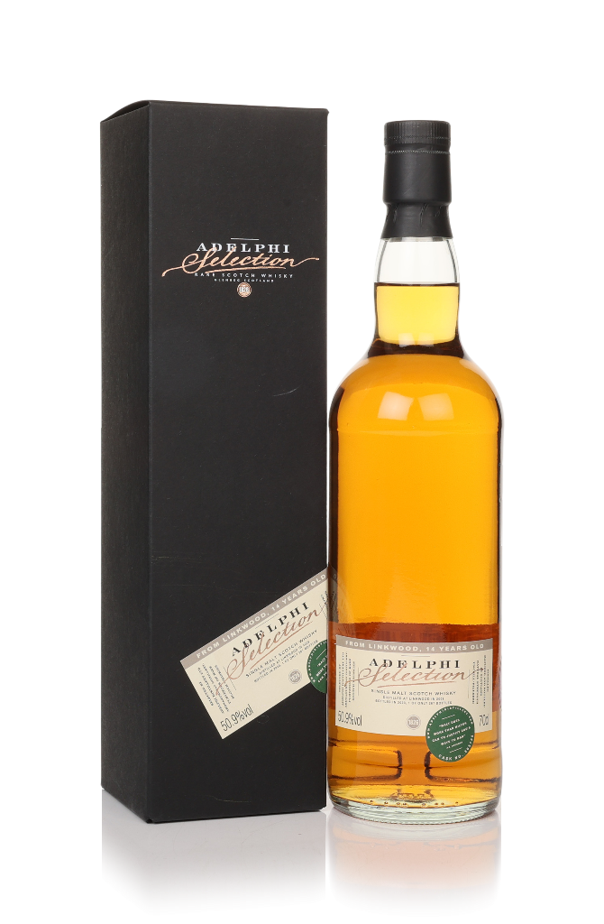Linkwood 14 Year Old 2008 (cask 805185) (Adelphi) 70cl product image