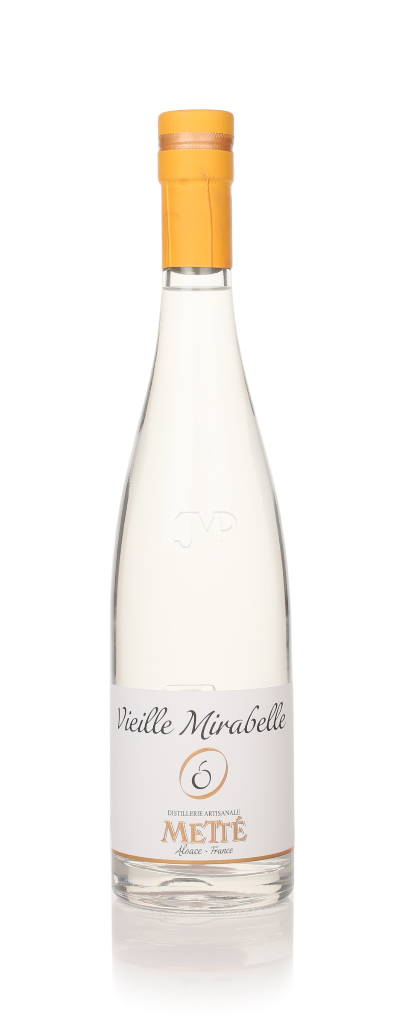 Metté Vieille Mirabelle (Mirabelle Plum) Eau de Vie 50cl product image