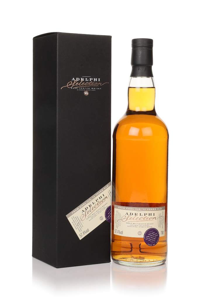 Caol Ila 12 Year Old 2010 (cask 322747) (Adelphi) 70cl product image