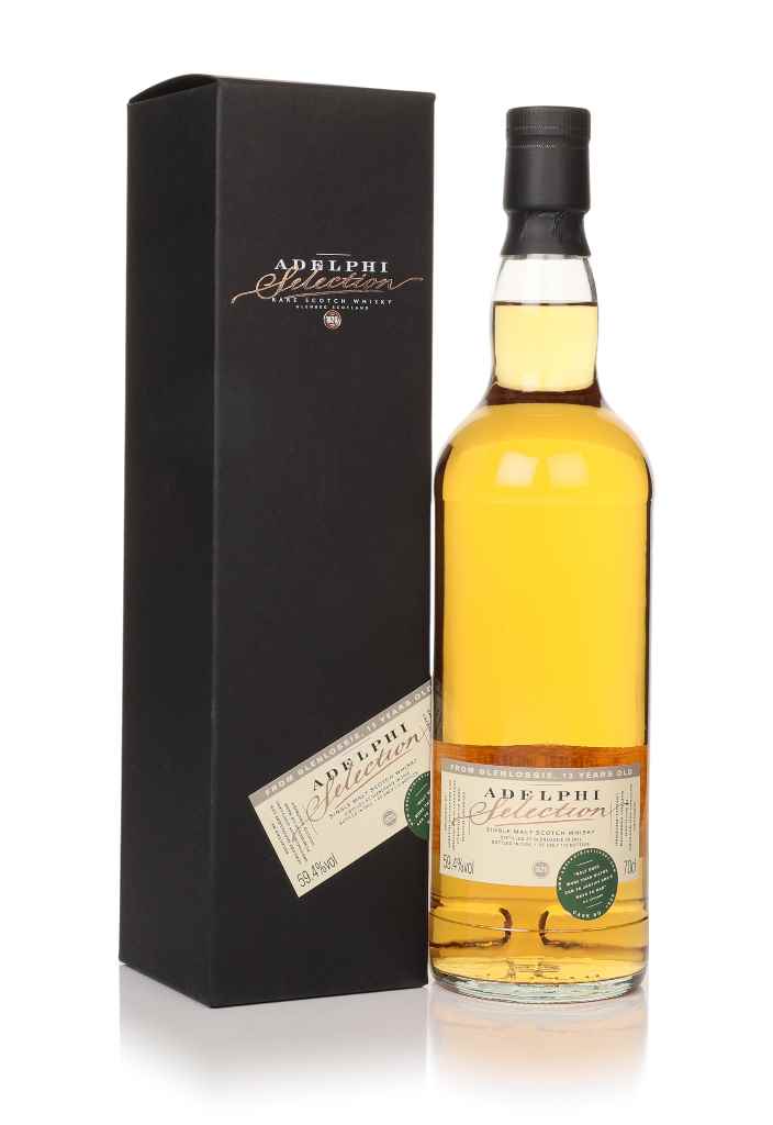 Glenlossie 13 Year Old 2009 (cask 1820) (Adelphi) 70cl product image