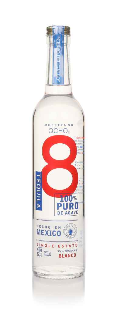 Ocho Blanco Tequila 2022 (Cerro Del Gallo) 50cl product image