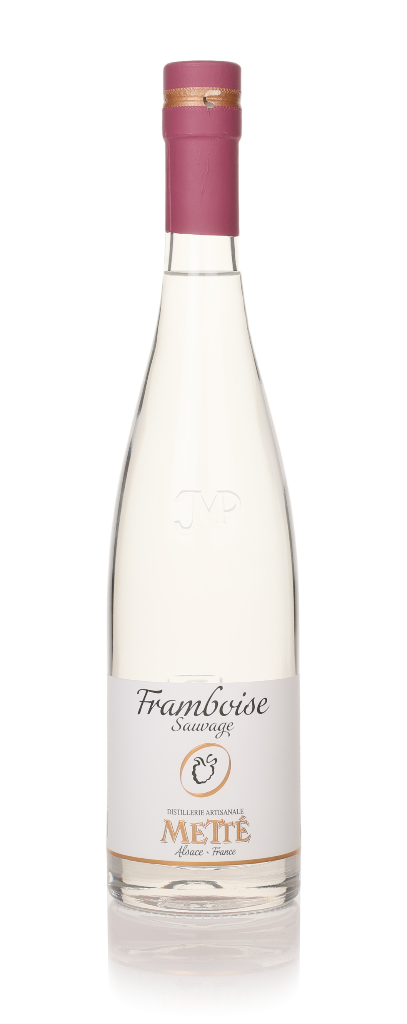 Metté Framboise Sauvage (Wild Raspberry) Eau de Vie 50cl product image