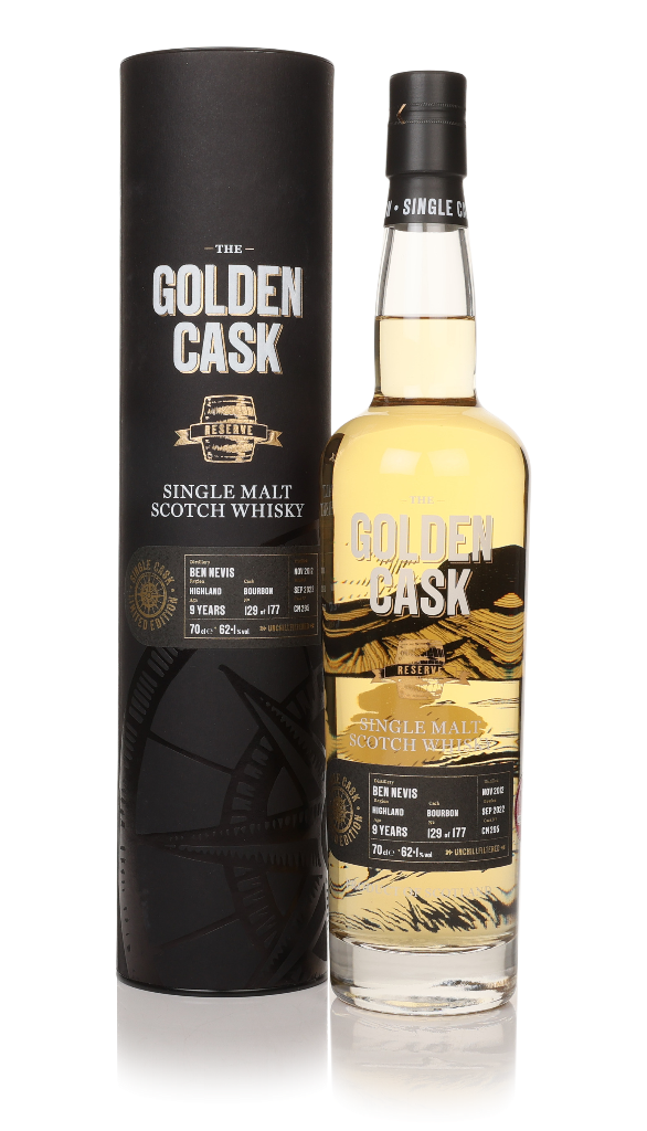 Ben Nevis 9 Year Old 2012 (cask CM295) - The Golden Cask (House of MacDuff) 70cl product image