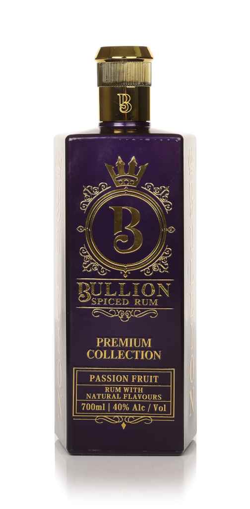 Bullion Passion Fruit Spiced Rum 70cl product image