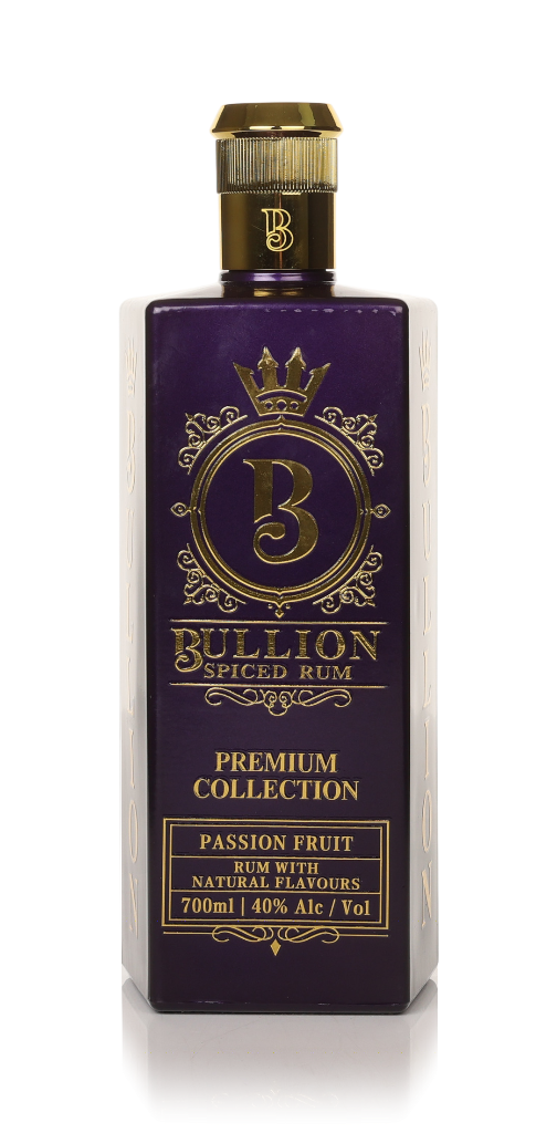 Bullion Passion Fruit Spiced Rum 70cl product image