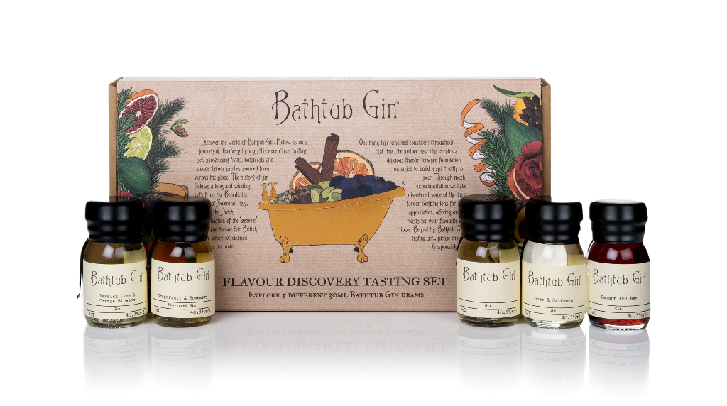 Bathtub Gin - Flavour Discovery Tasting Set 15cl product image