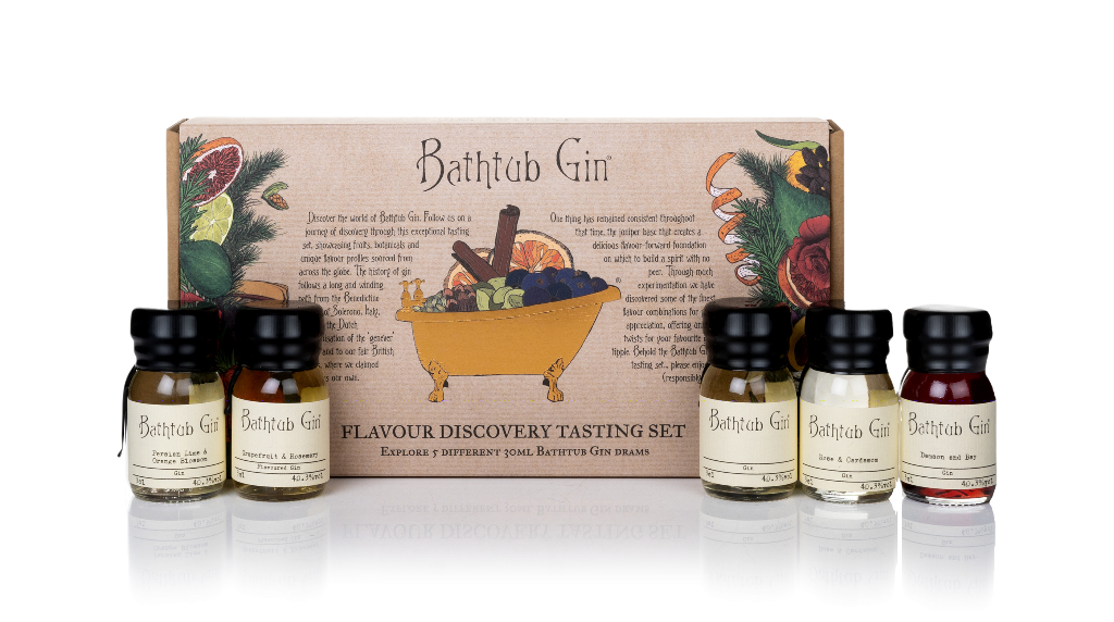 Bathtub Gin - Flavour Discovery Tasting Set 15cl product image