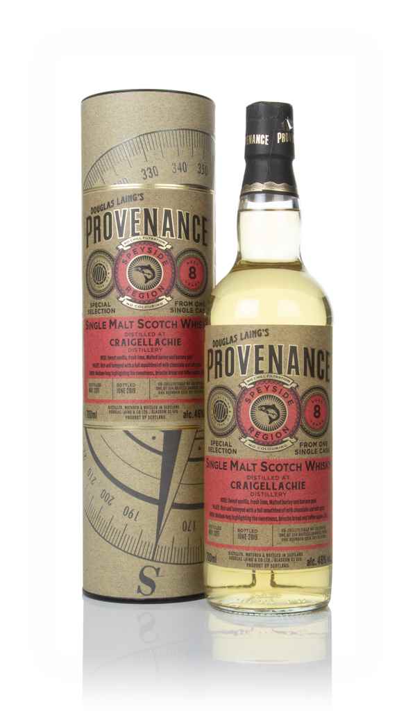 Craigellachie 8 Year Old (cask 13368) - Provenance (Douglas Laing) 70cl product image