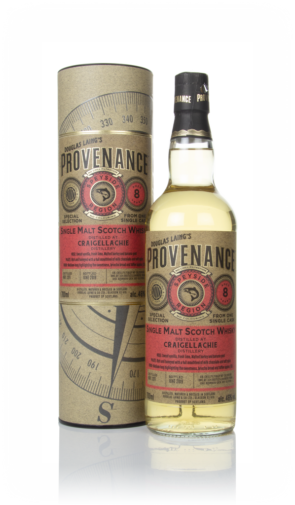 Craigellachie 8 Year Old (cask 13368) - Provenance (Douglas Laing) 70cl product image