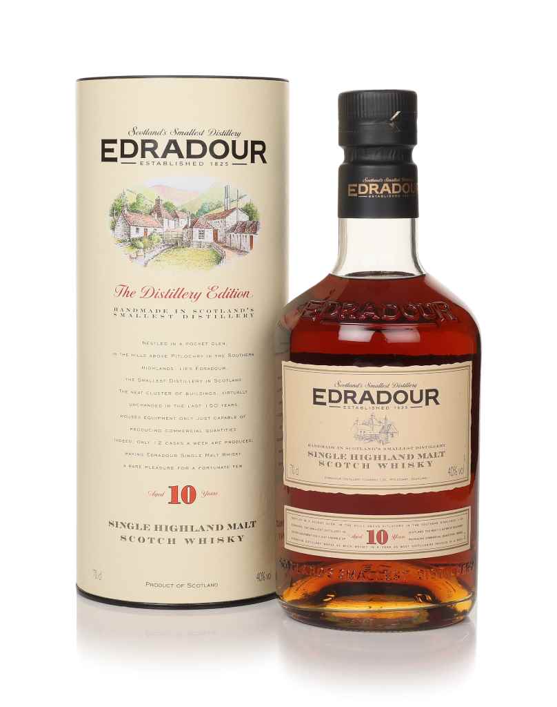 Edradour 10 Year Old - Early 2000s 70cl product image