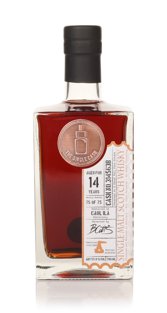 Caol Ila 14 Year Old 2008 (cask 314563B) - The Single Cask 70cl product image