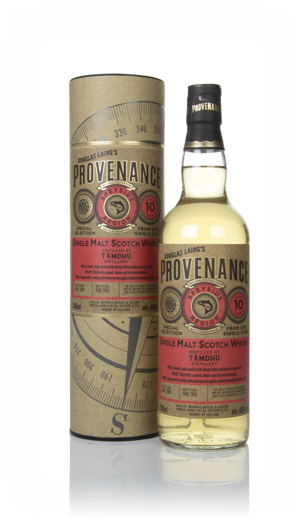Tamdhu 10 Year Old 2009 (cask 13376) - Provenance (Douglas Laing) 70cl product image