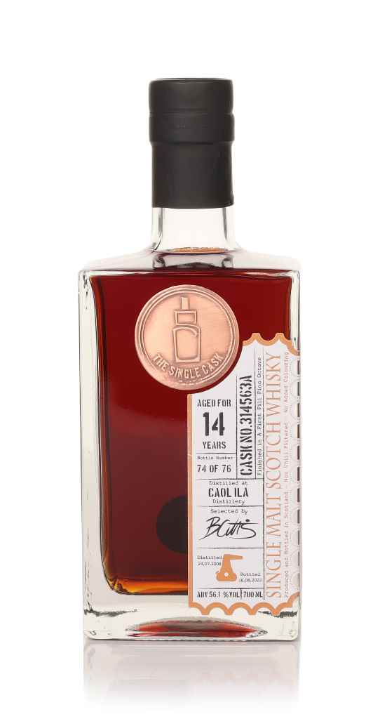 Caol Ila 14 Year Old 2008 (cask 314563A) - The Single Cask 70cl product image