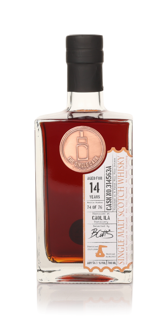 Caol Ila 14 Year Old 2008 (cask 314563A) - The Single Cask 70cl product image