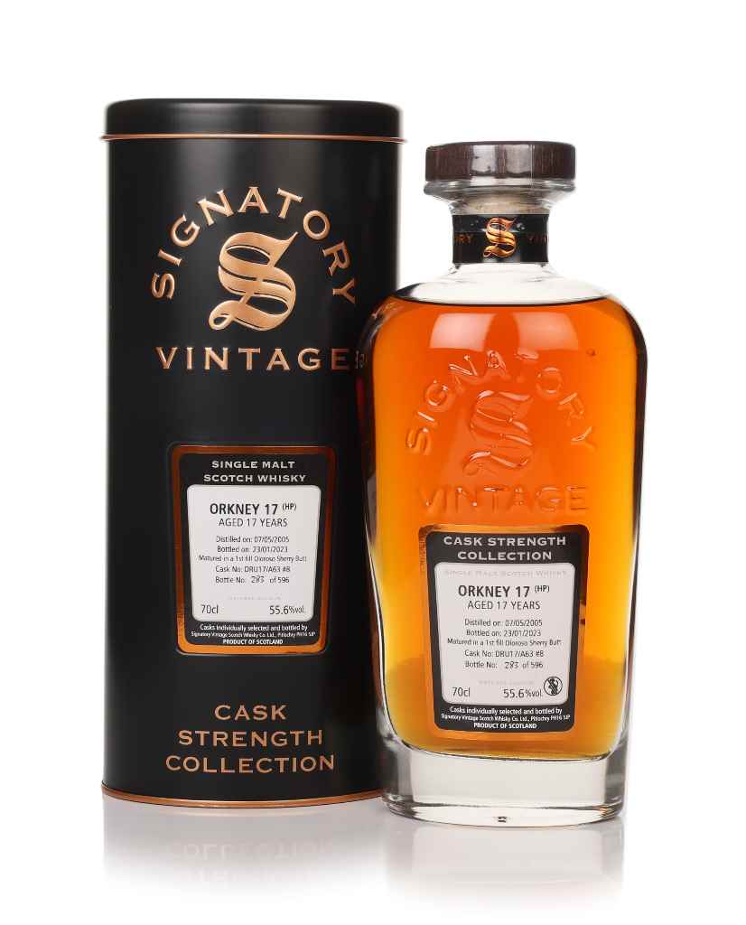 Secret Orkney 17 Year Old 2005 (cask DRU17/A63 #8) - Cask Strength Collection (Signatory) 70cl product image