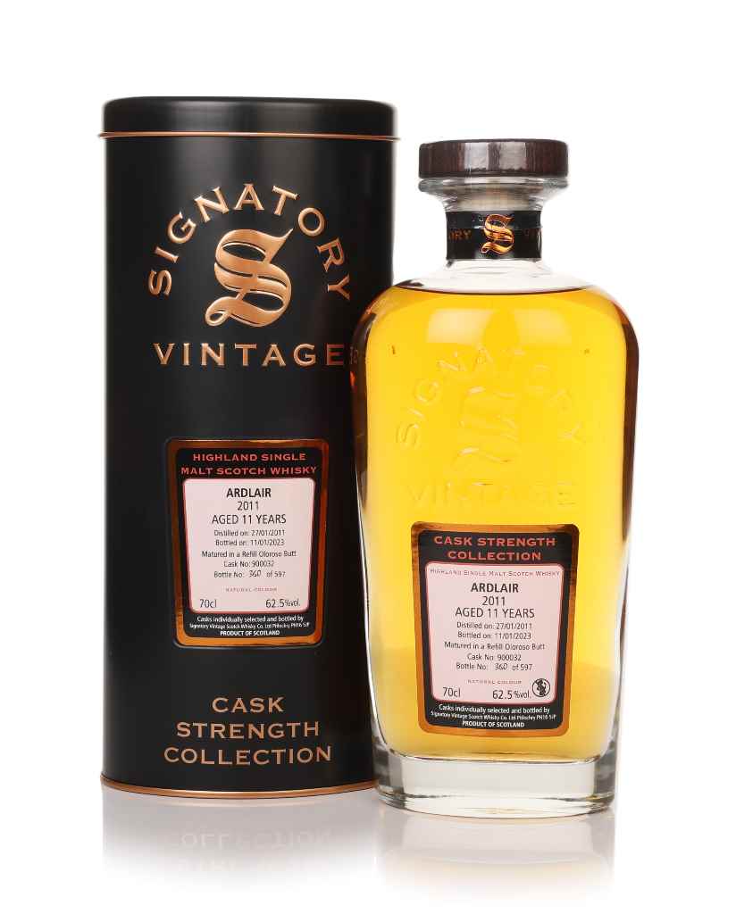 Ardlair 11 Year Old 2011 (cask 900032) - Cask Strength Collection (Signatory) 70cl product image