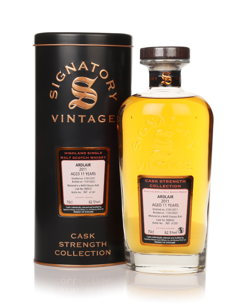 Ardlair 11 Year Old 2011 (cask 900032) - Cask Strength Collection (Signatory) 70cl product image