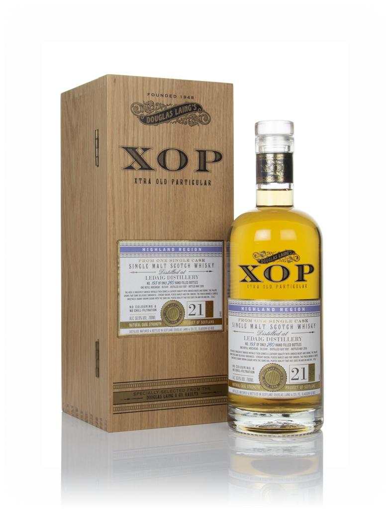Ledaig 21 Year Old 1997 (cask 13341) - Xtra Old Particular (Douglas Laing) 70cl product image
