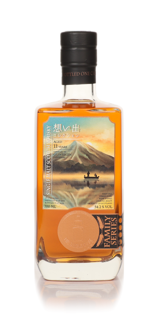 Glen Elgin 11 Year Old 2011 (cask 802071) - Family Series (The Single Cask) 70cl product image