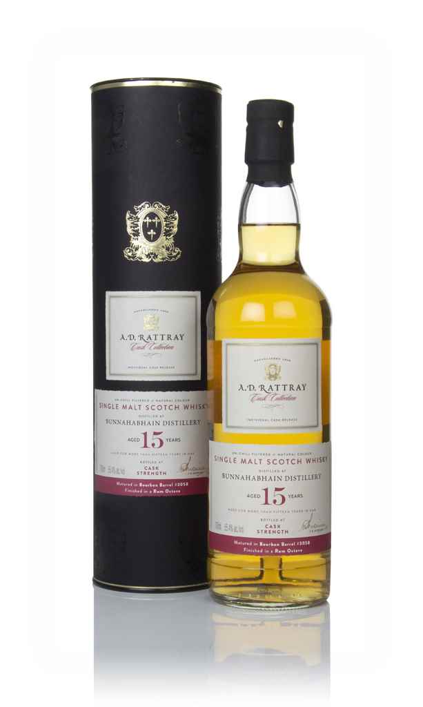 Bunnahabhain 15 Year Old (cask 3058) Rum Cask Finish - Cask Collection (A.D Rattray) 70cl product image
