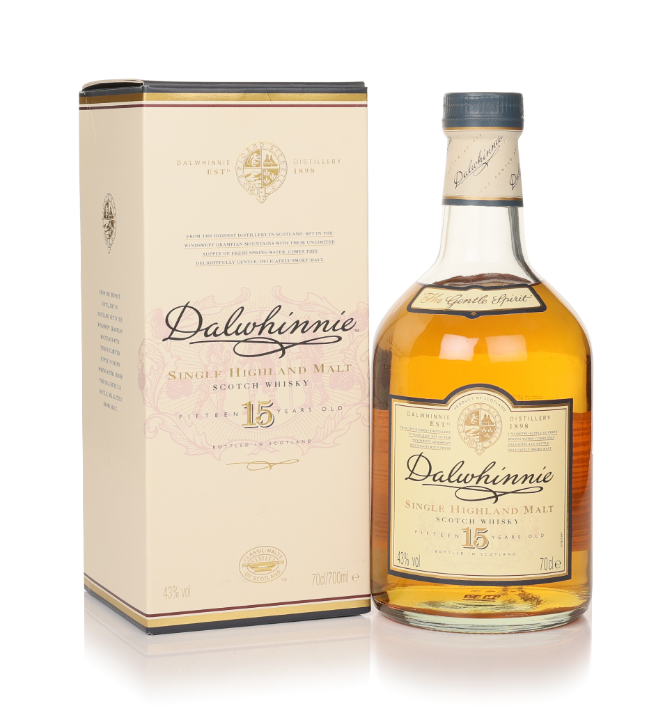 Dalwhinnie 15 Year Old - Early 2000s 70cl product image