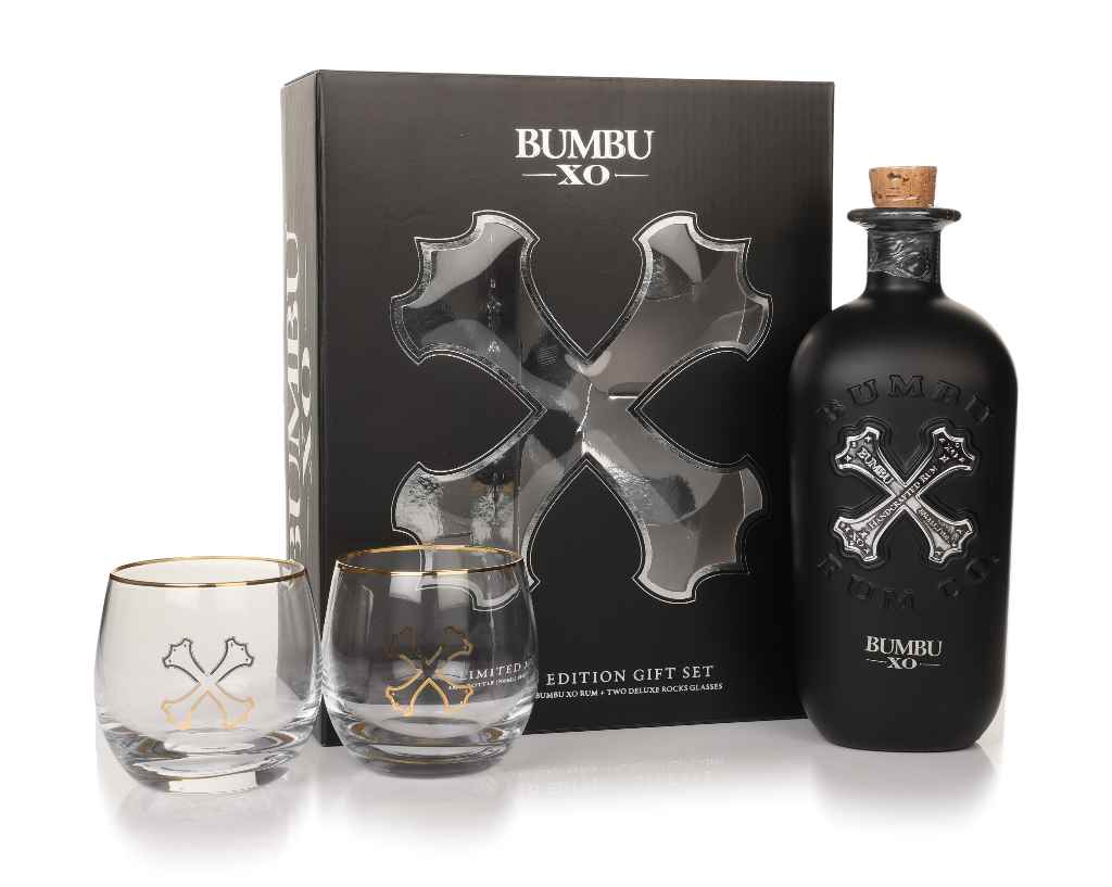 Bumbu XO Gift Set with 2x Glasses 70cl product image