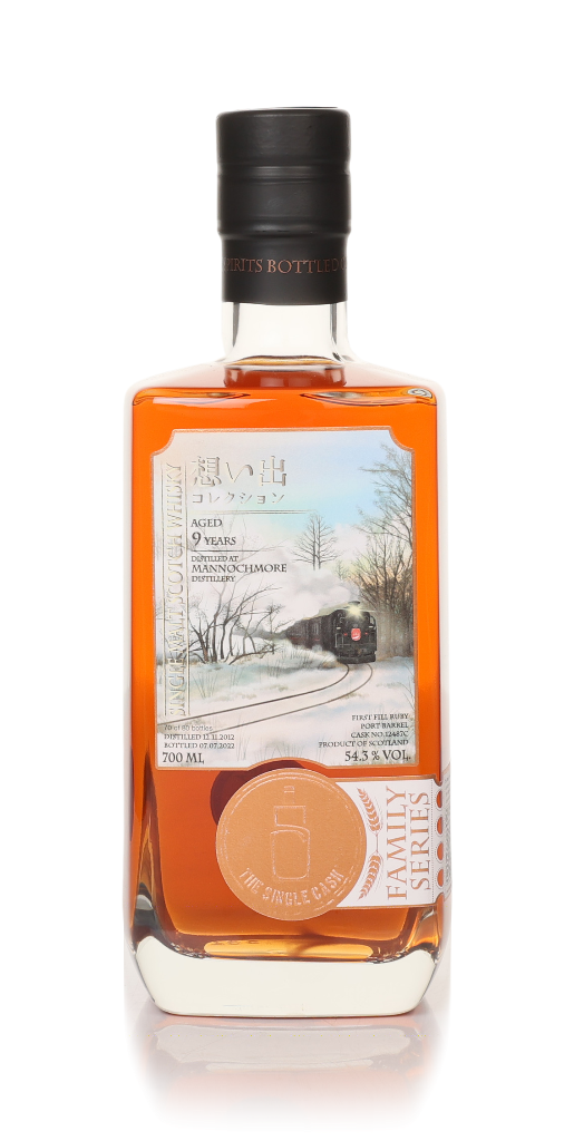 Mannochmore 10 Year Old 2012 (Cask 12487) - The Single Cask 70cl product image