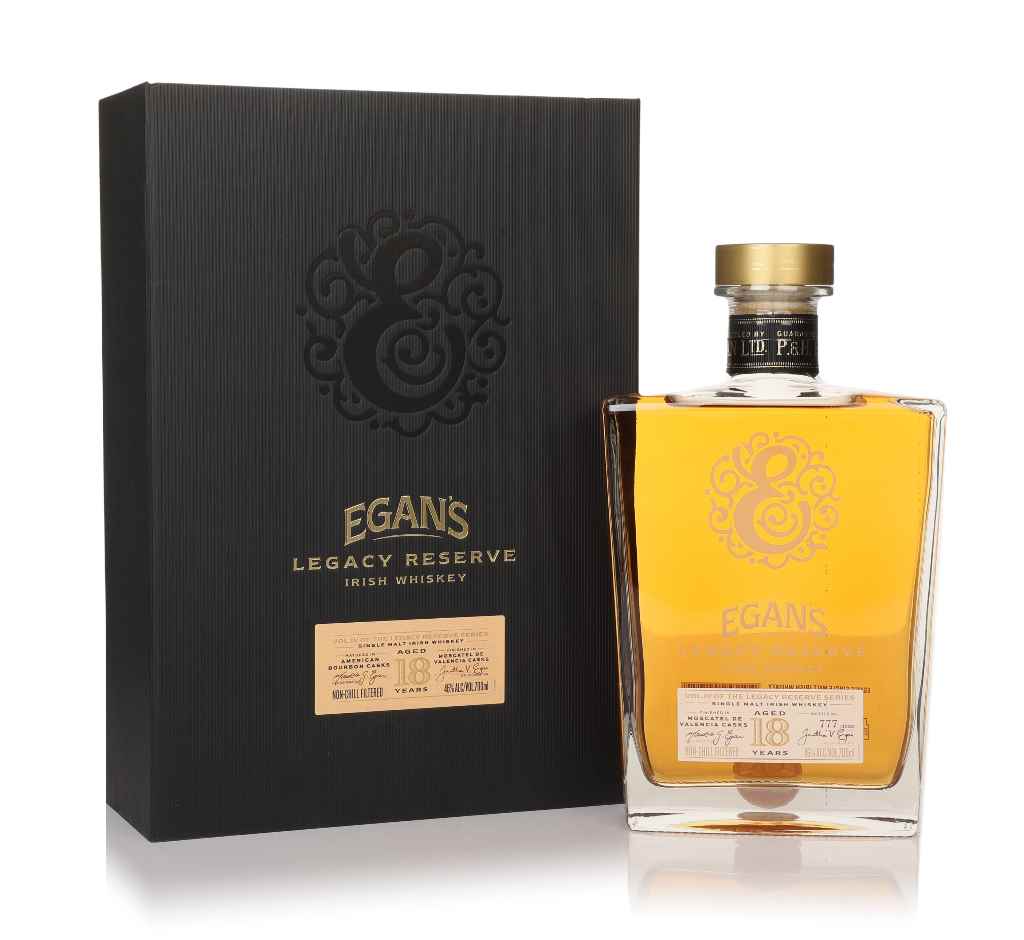 Egan's 18 Year Old Legacy Reserve IV 70cl product image