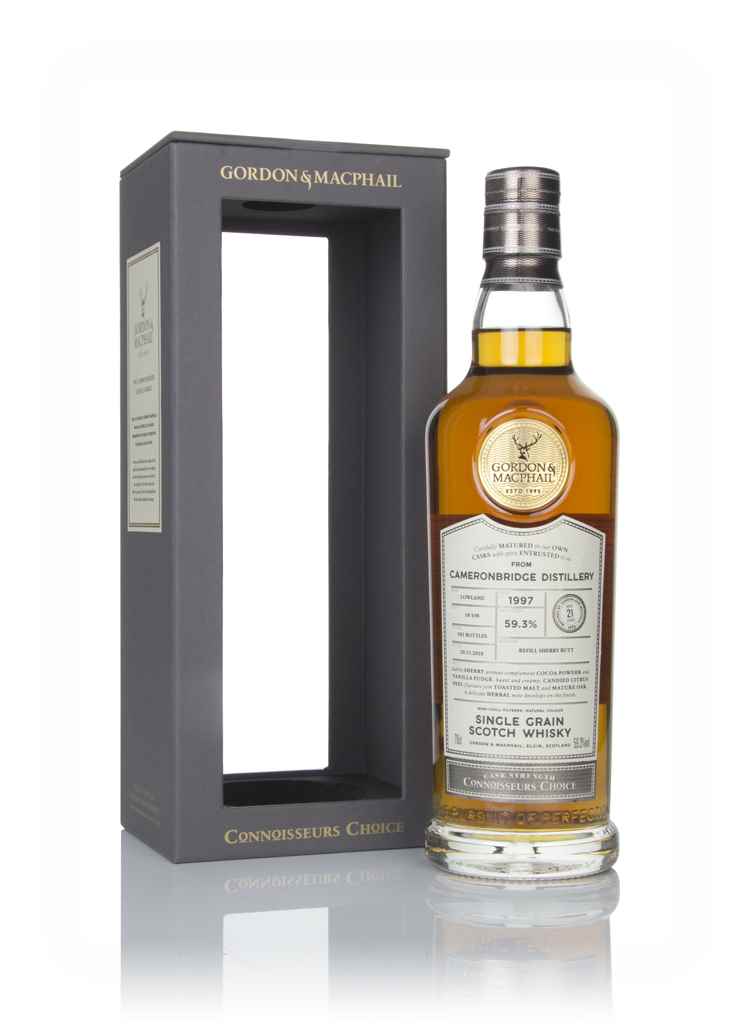 Cameronbridge 21 Year Old 1997 (batch 18/108) - Connoisseurs Choice (Gordon & Macphail) 70cl product image